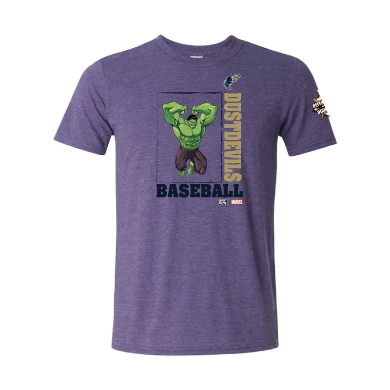 Tri-City Dust Devils x Marvel Adult Tee
