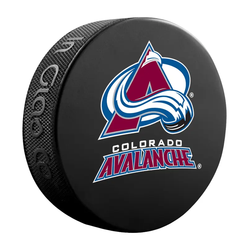 NHL Colorado Avalanche Classic Souvenir Collector Hockey Puck