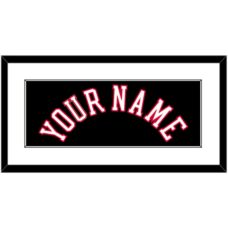 Philadelphia Name - Road Black (1997-2009) - Single Mat 1
