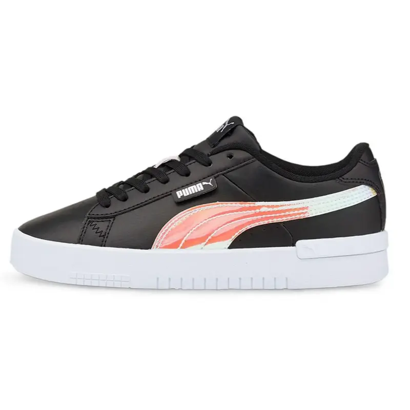 PUMA GIRLS BLACK SHOE JADA HOLO JR 383759 02J
