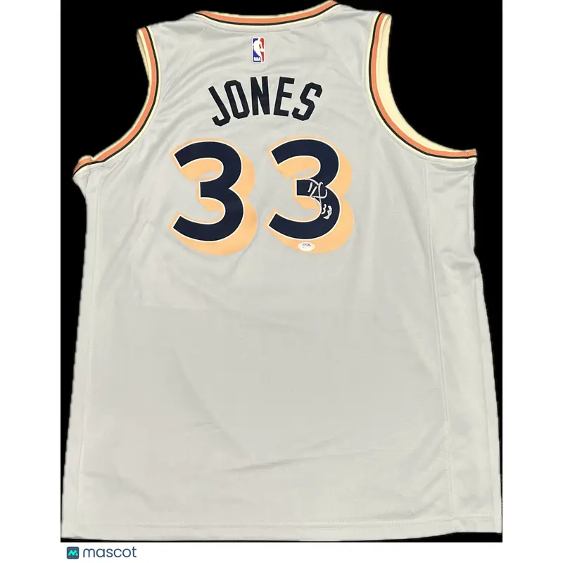 Tre Jones Signed Jersey San Antonio Spurs Autographed