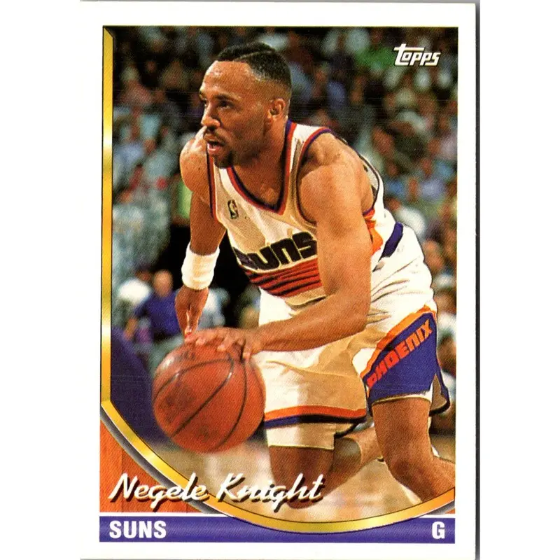 1993 Topps Gold Negele Knight #167