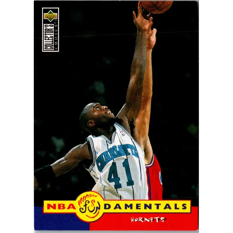 1996 Collector's Choice French Glen Rice #168