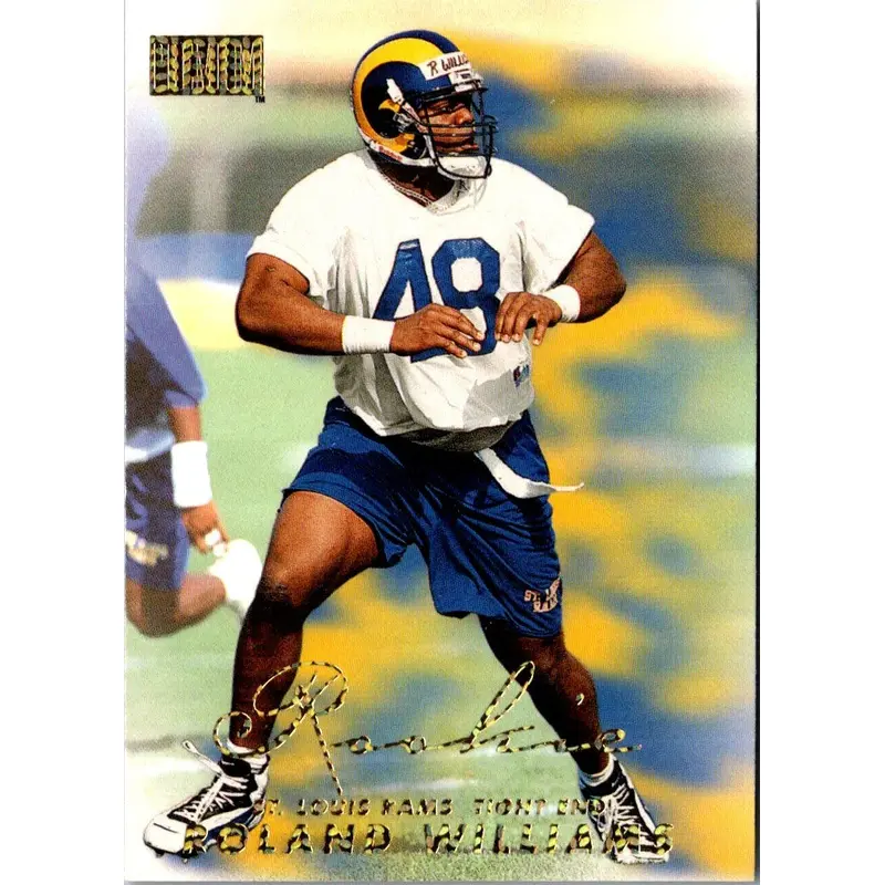 1998 SkyBox Warrick Dunn #6