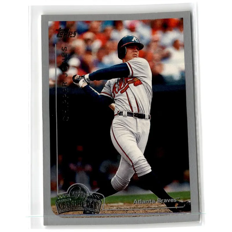 1999 Topps Opening Day Chipper Jones #116