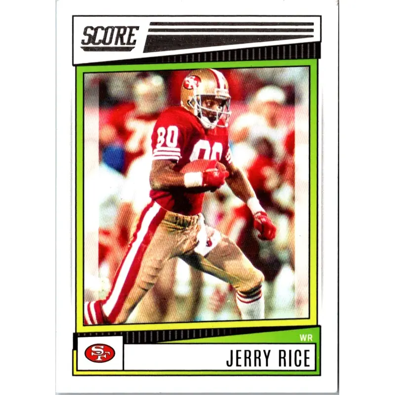 2022 Score Jerry Rice #170
