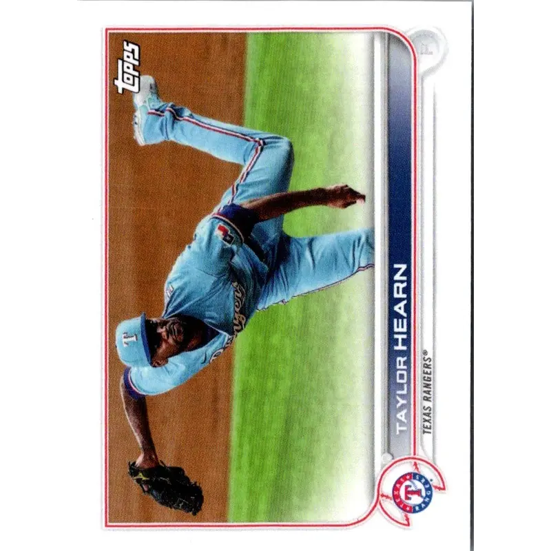 2022 Topps Gold Taylor Hearn #634