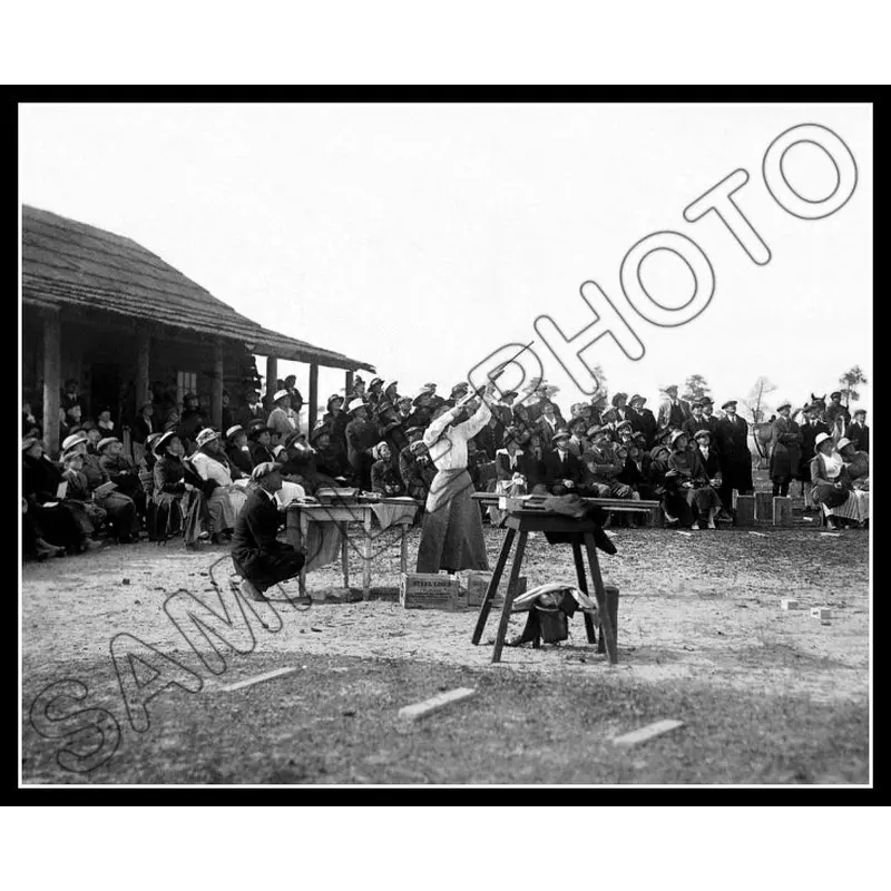 Annie Oakley 8X10 Photo - Pinehurst North Carolina - 2889