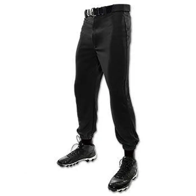New Champro MVP Classic Baseball Pants Adult Size XL- Black
