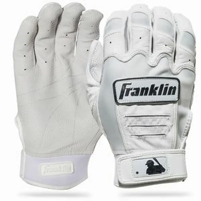 New Franklin CFX Pro Batting Gloves Size Youth Small- White