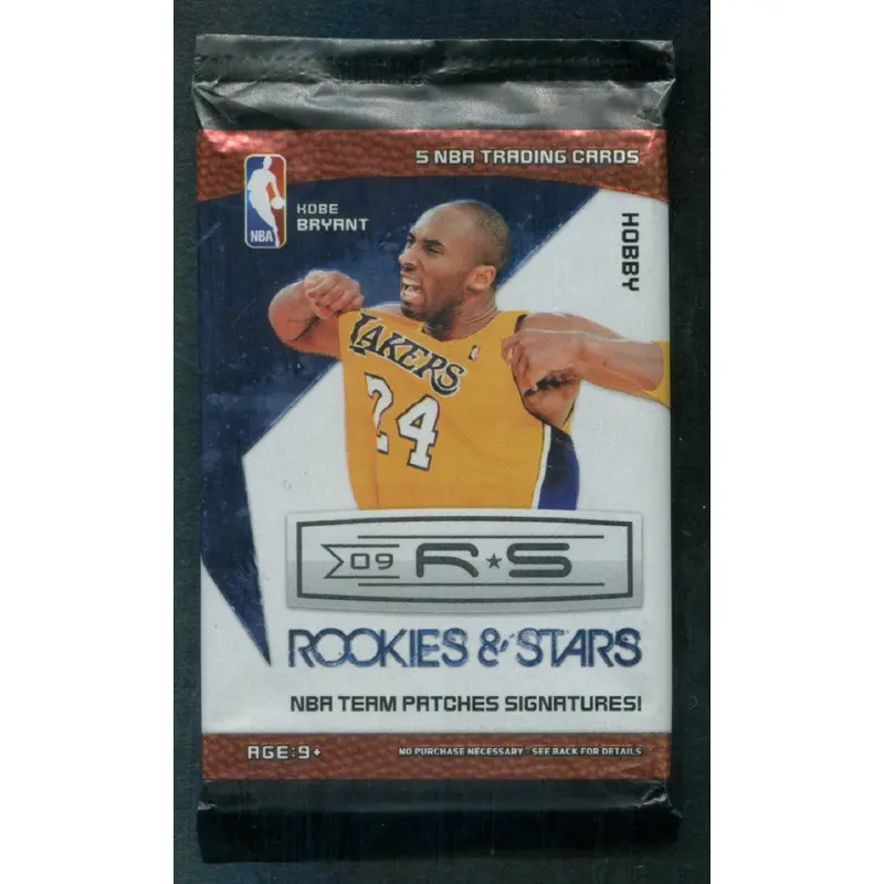 2009/10 Panini Rookies & Stars Basketball Unopened Pack (Hobby)