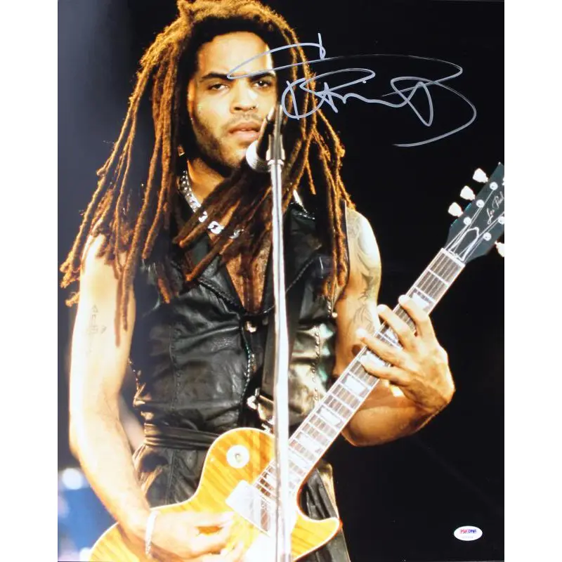 Lenny Kravitz Signed Authentic 16X20 Photo Autographed PSA/DNA #U70526