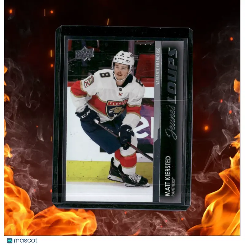 2021-22 Upper Deck Matt Kiersted French Young Guns SP Rookie #244