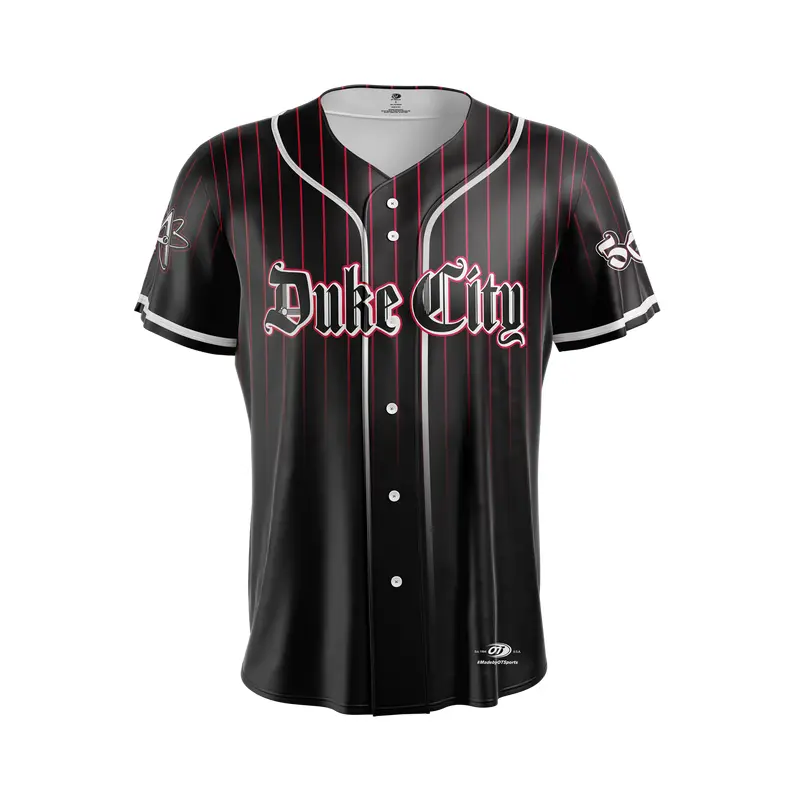 Albuquerque Isotopes Jersey-Duke City Sublimated