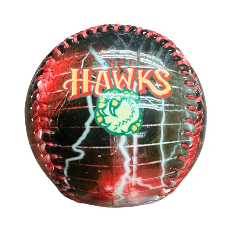 BOISE HAWKS LIGHTNING SOUVENIR BASEBALL