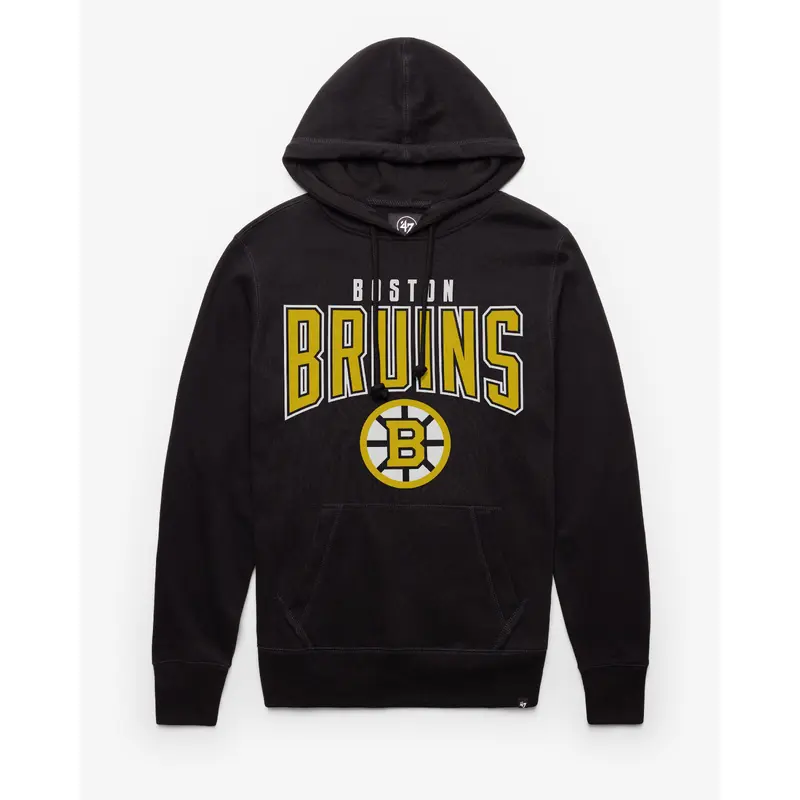 BOSTON BRUINS TEAM ELEMENTS ARCH '47 HEADLINE HOOD