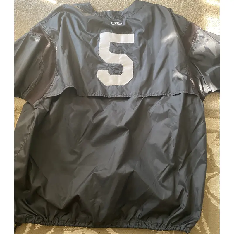 Indianapolis Indians game used warm up jacket