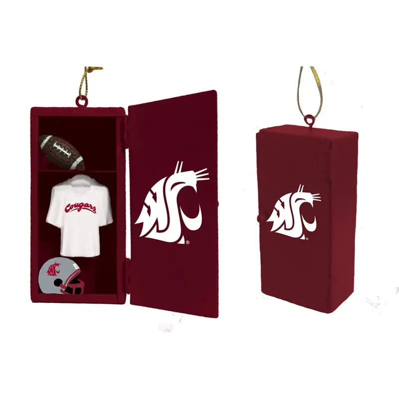 WSU Team Locker Ornament