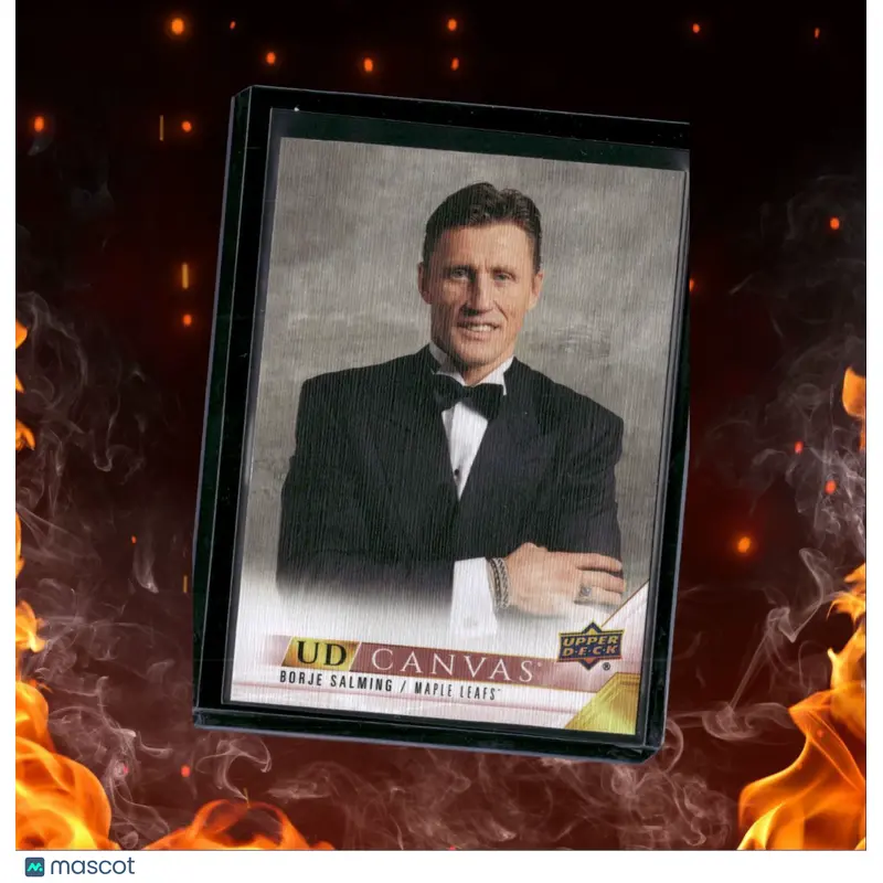 2022-23 Upper Deck Borje Salming Retired Canvas #C249