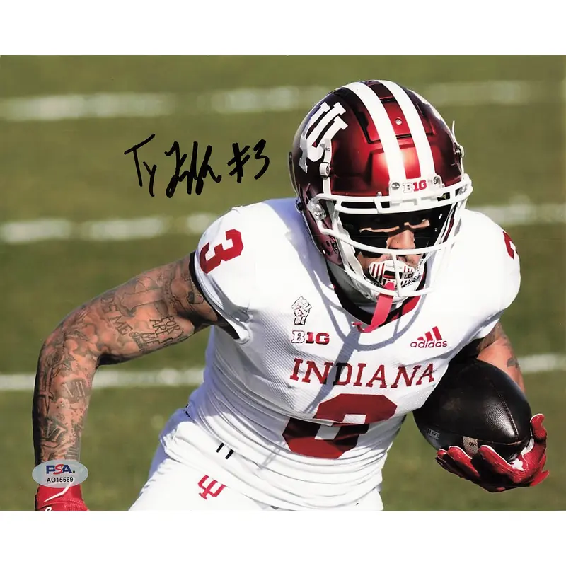 TY FRYFOGLE signed 8x10 photo PSA/DNA Indiana Hoosiers Autographed