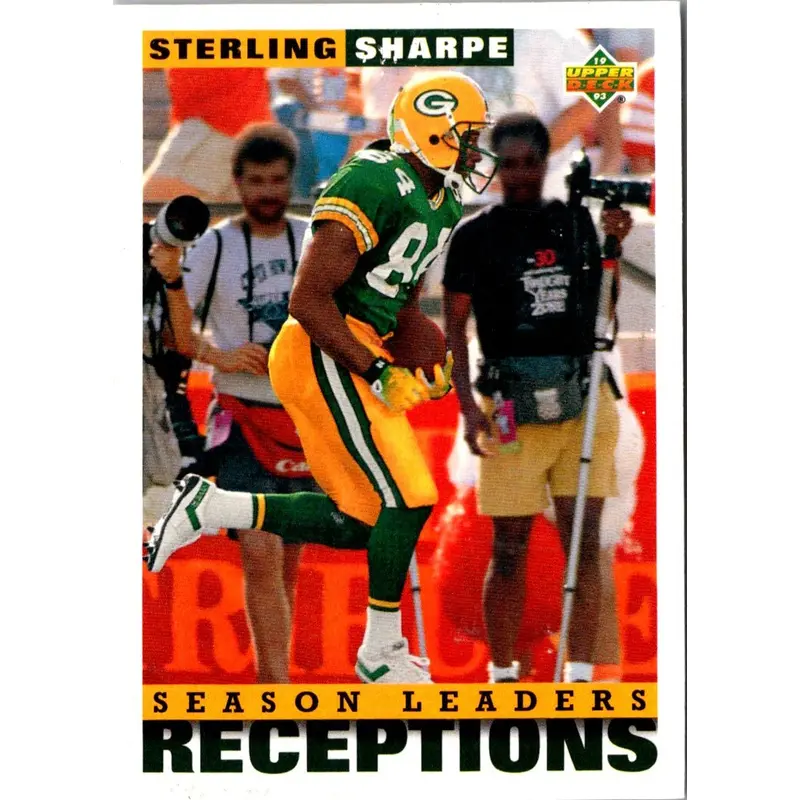 1993 Upper Deck Sterling Sharpe #424