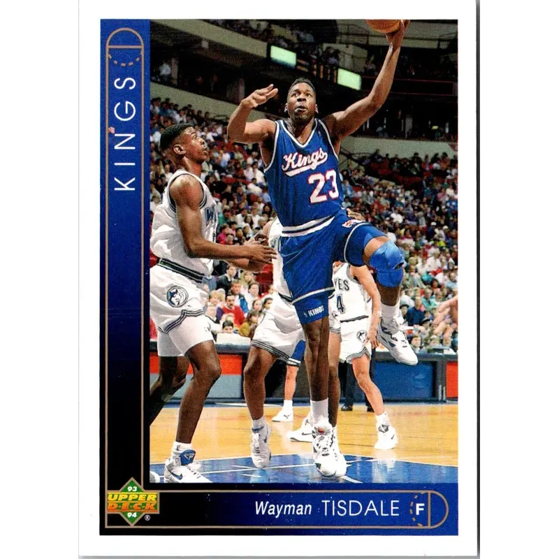1993 Upper Deck Wayman Tisdale #307