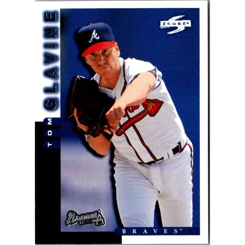 1998 Score Atlanta Braves Tom Glavine #11