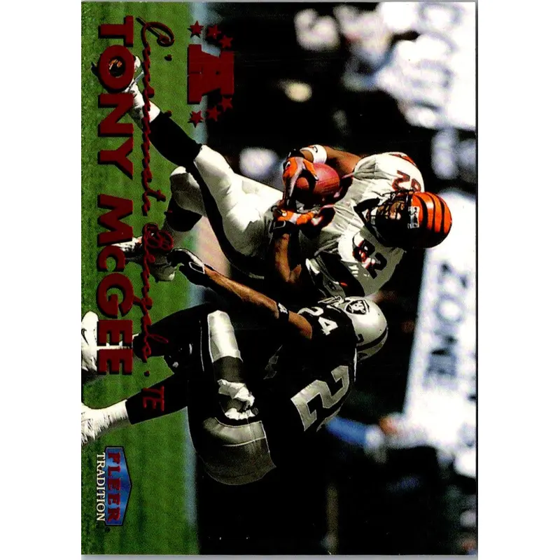 1999 Fleer Tradition Tony McGee #47