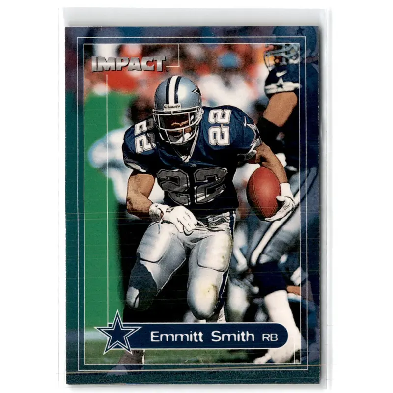 2000 Impact Emmitt Smith #20