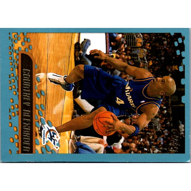 2001 Topps Courtney Alexander #212