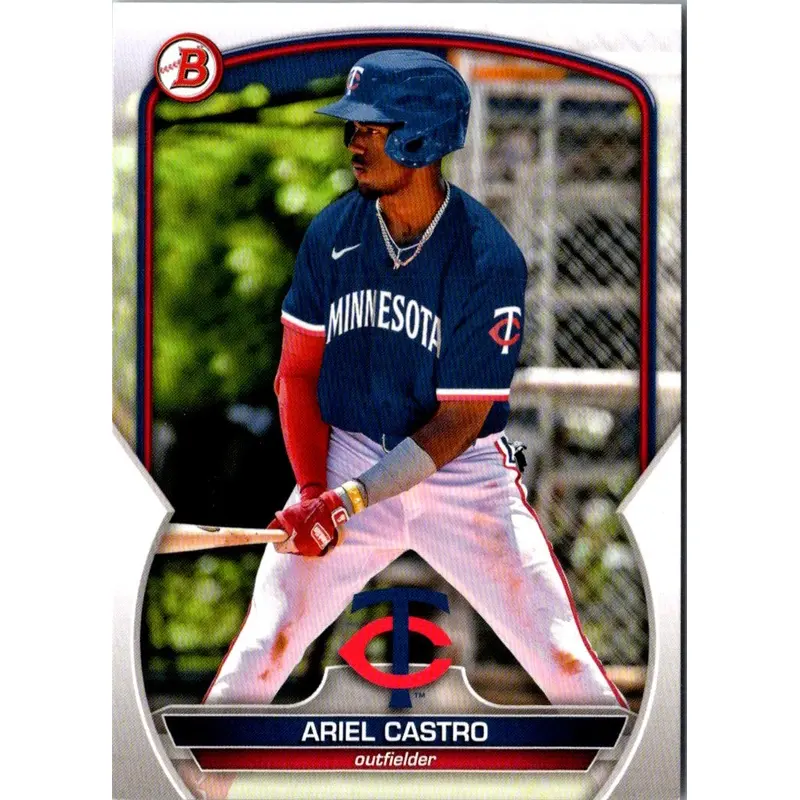 2023 Bowman Draft Ariel Castro #BD-150 Rookie