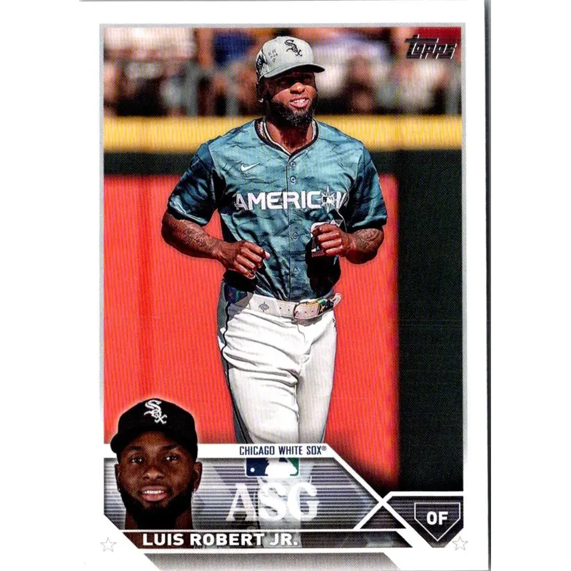 2023 Topps Update 2023 All-Star Game Luis Robert Jr. #ASG-21