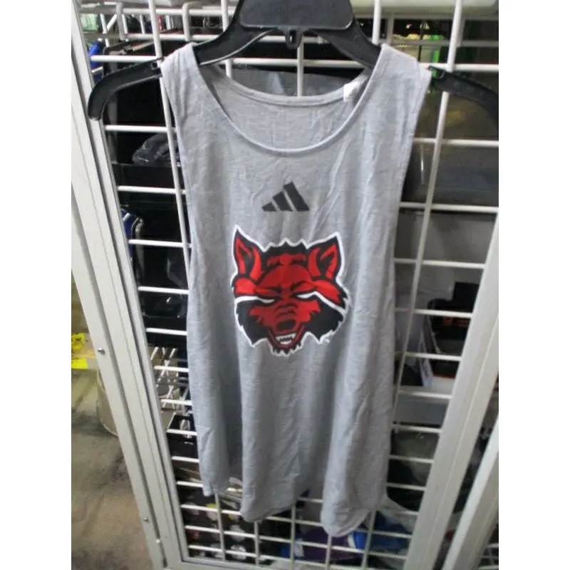 Adidas Red Wolves Tank Top Adult Size Large