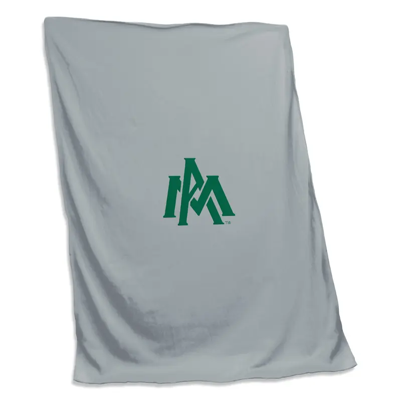 Arkansas at Monticello Gray Screened Sweatshirt Blanket