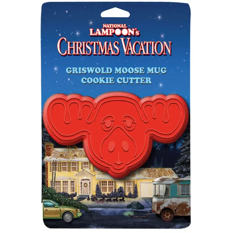 Christmas Vacation - Griswold Moose Cookie Cutter