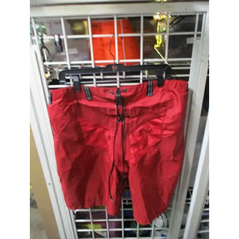 Used Bauer Supreme Hockey Shell Pants Adult Size Small - slight wear & hole