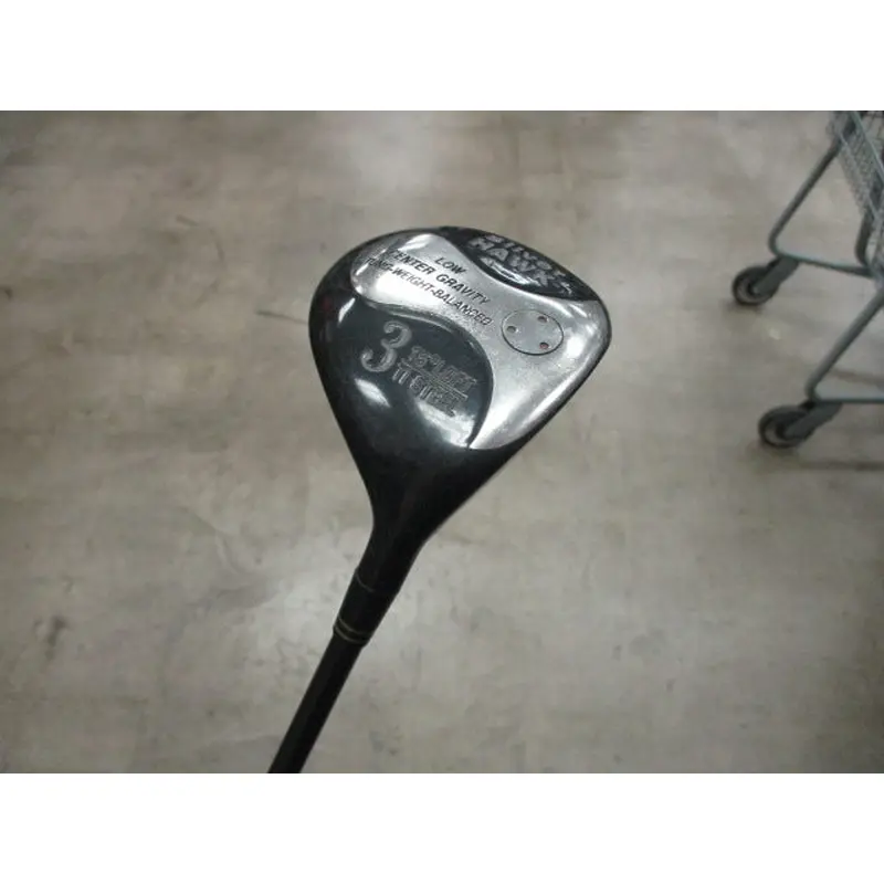Used Silver Hawk 3 Wood 15 Deg