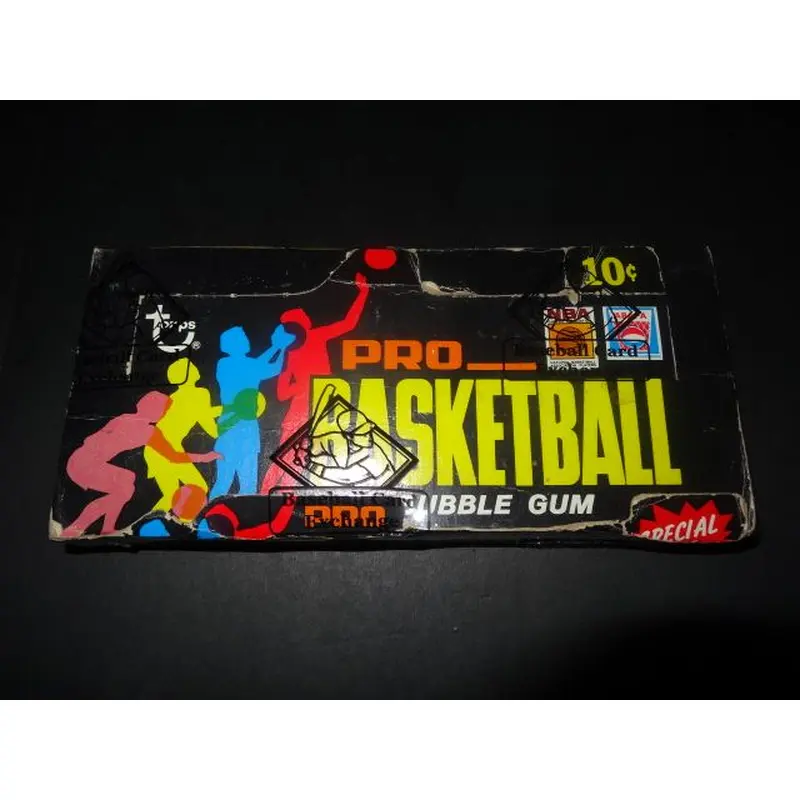 1971/72 Topps Basketball Unopened Wax Box (12 Pack)