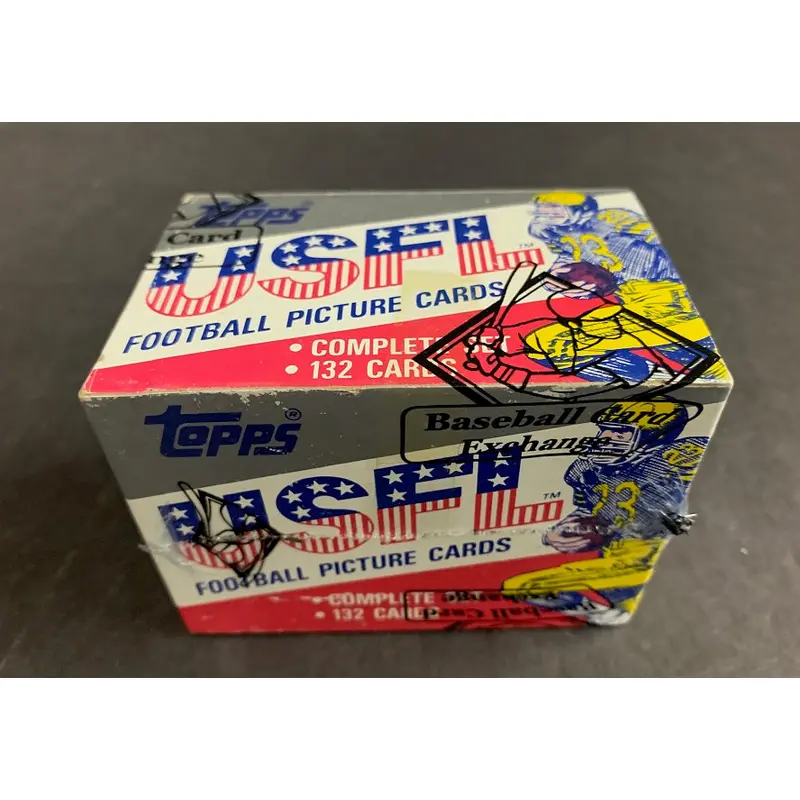 1985 Topps USFL Football Factory Set (BBCE)