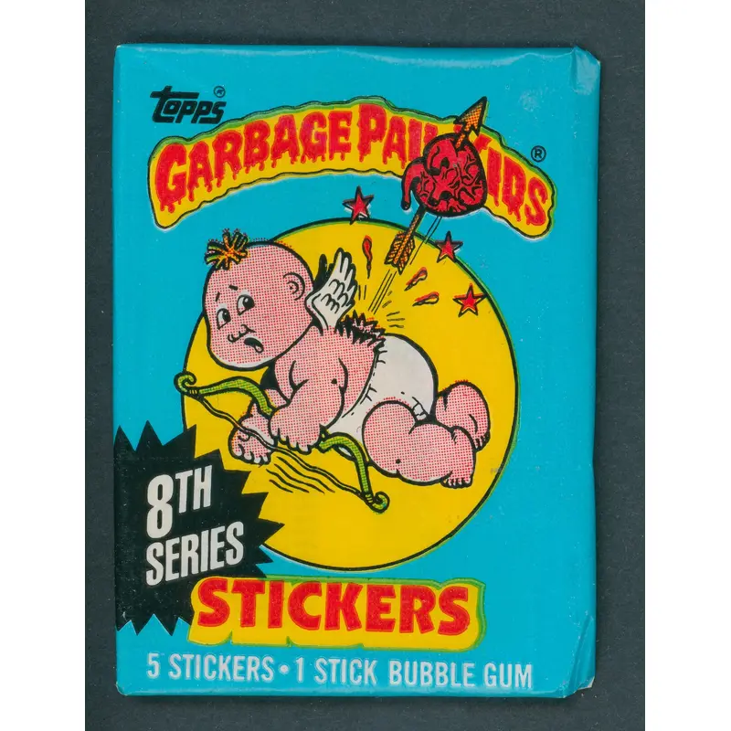 1987 Topps Garbage Pail Kids Series 8 Unopened Wax Pack (w/o price)