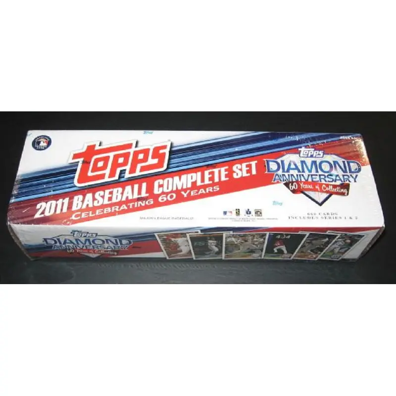 2011 Topps Baseball Factory Set (Diamond Anniversary)