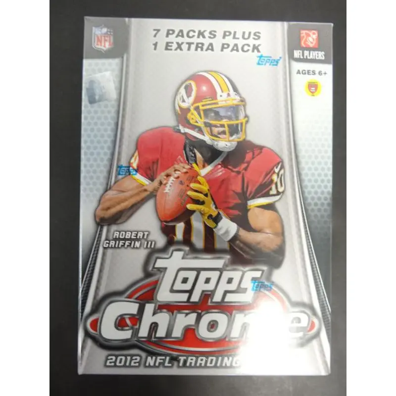 2012 Topps Chrome Football Blaster Box (8/4)