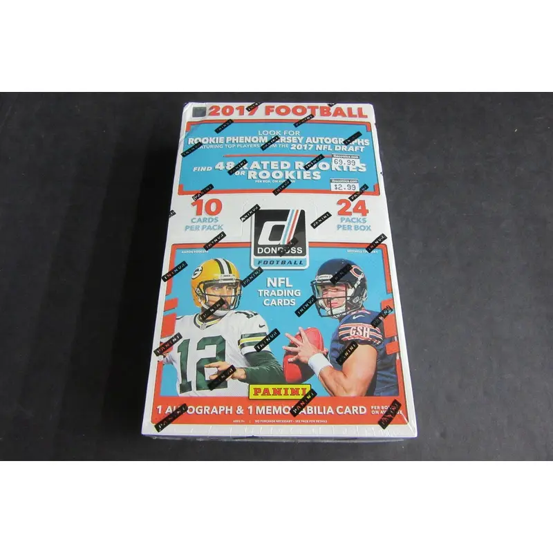 2017 Panini Donruss Football Box (Hobby)