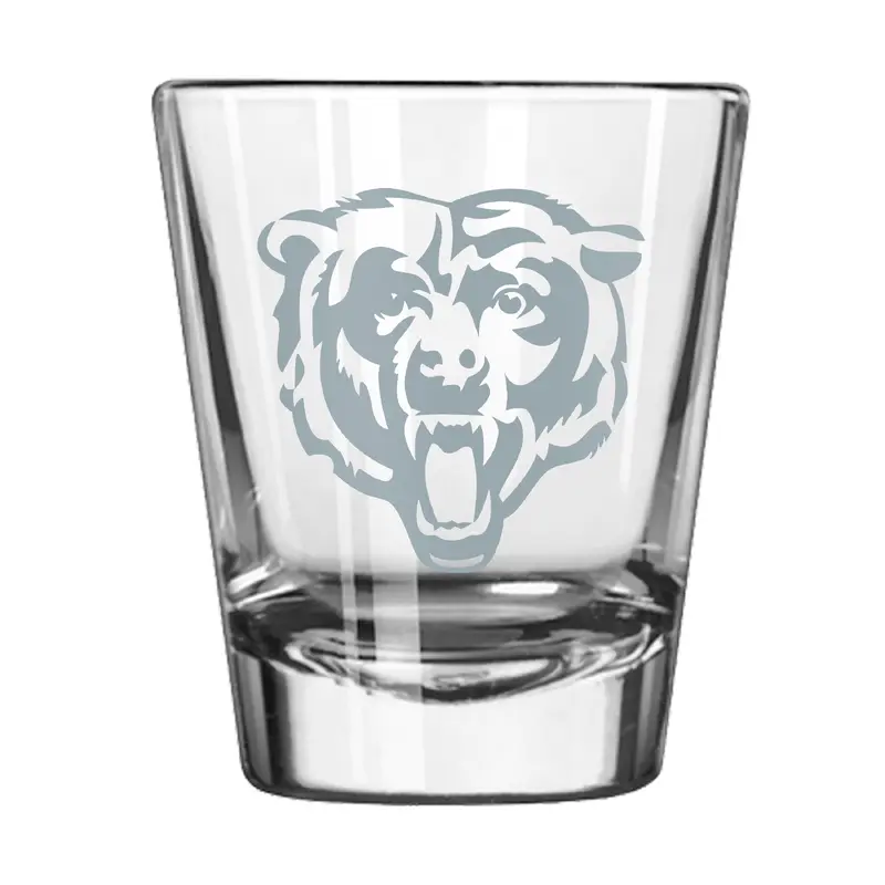 Chicago Bears 2oz Frost Shot Glass