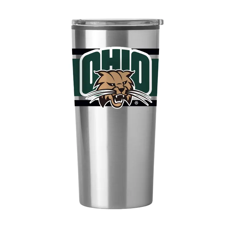 Ohio Univ Stripe 20 oz Fusion Tumbler