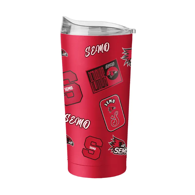 Southeast Missouri 20oz Dreamweave Powder Coat Tumbler