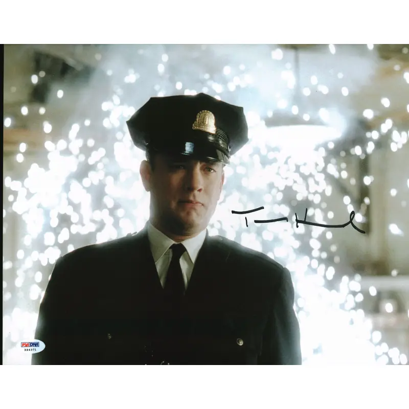 Tom Hanks The Green Mile Authentic Signed 11x14 Photo Autographed PSA #X44371