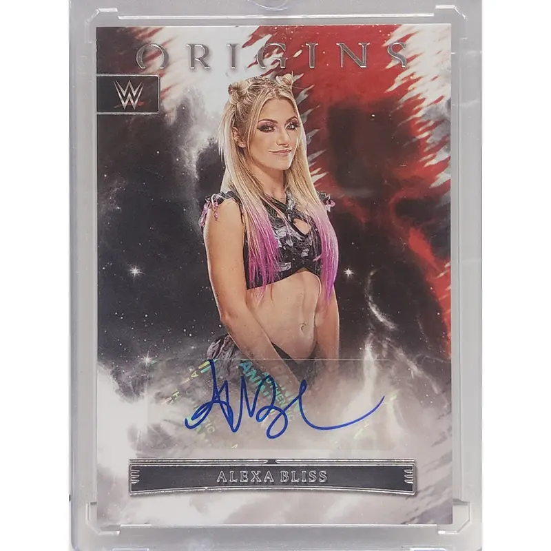 Alexa Bliss 2023 Panini Origins Autograph