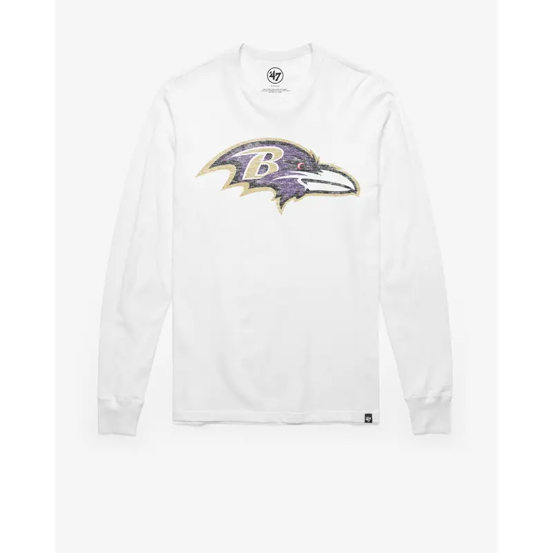 BALTIMORE RAVENS PREMIER '47 FRANKLIN LONG SLEEVE TEE