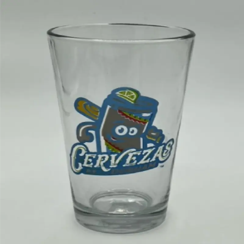 Durham Bulls Cervezas de Durham Pint Glass